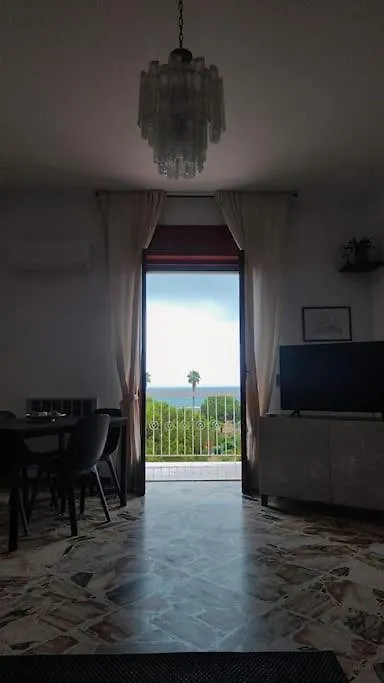 Апартаменты Balcone Sulle Eolie Капо-д'Орландо